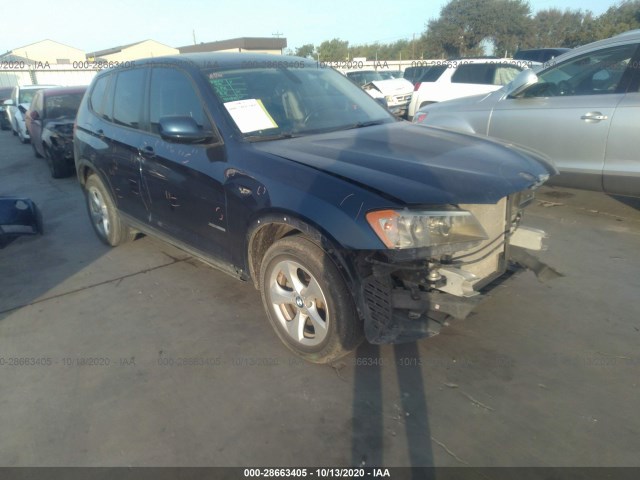 2012 bmw x3