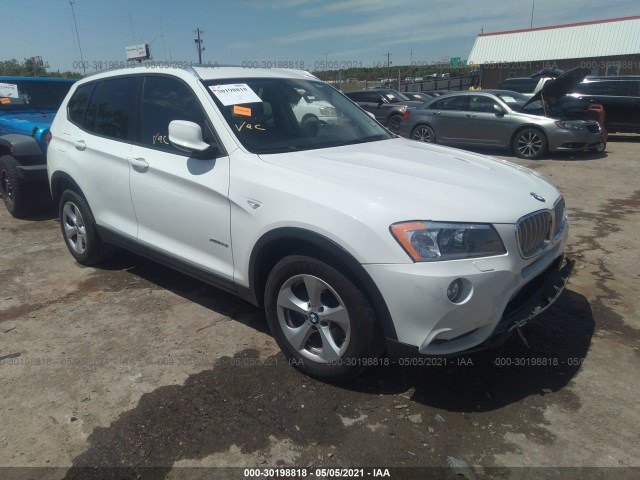 2011 bmw x3