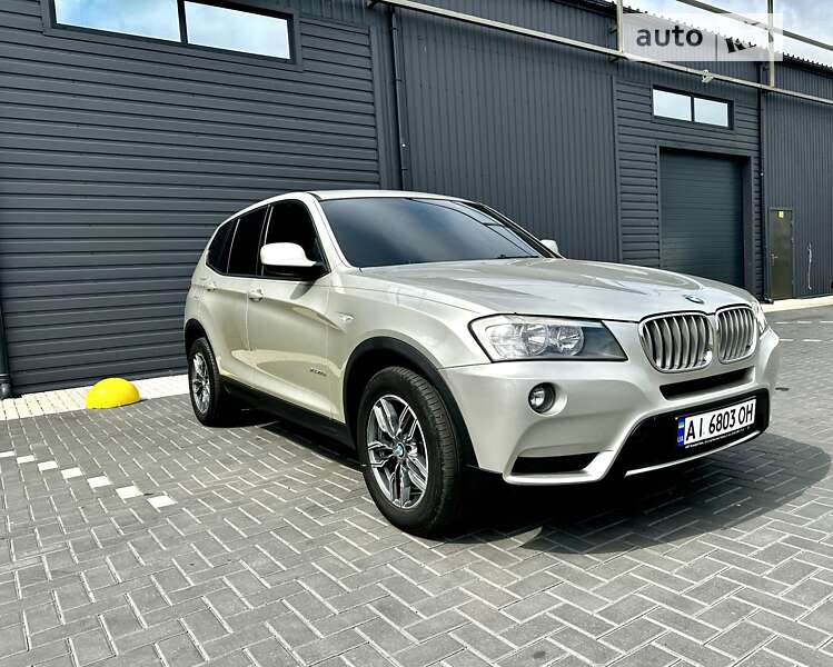 2011 bmw x3