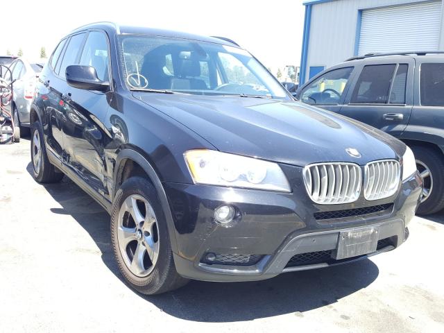 2011 bmw x3 xdrive2