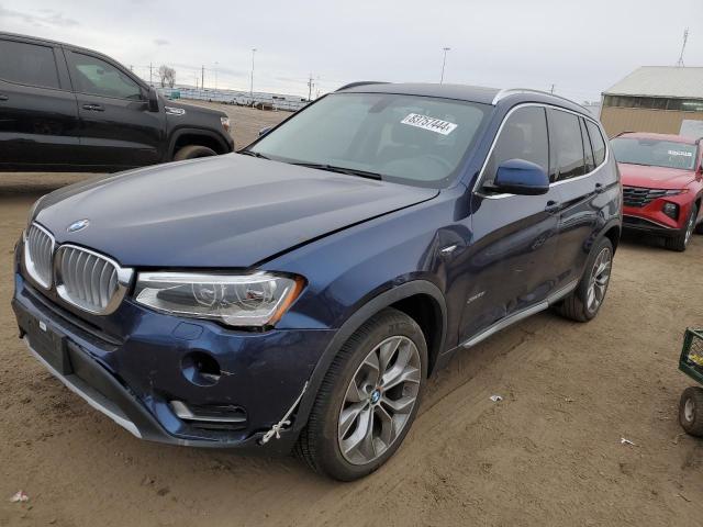 2017 bmw x3 xdrive3