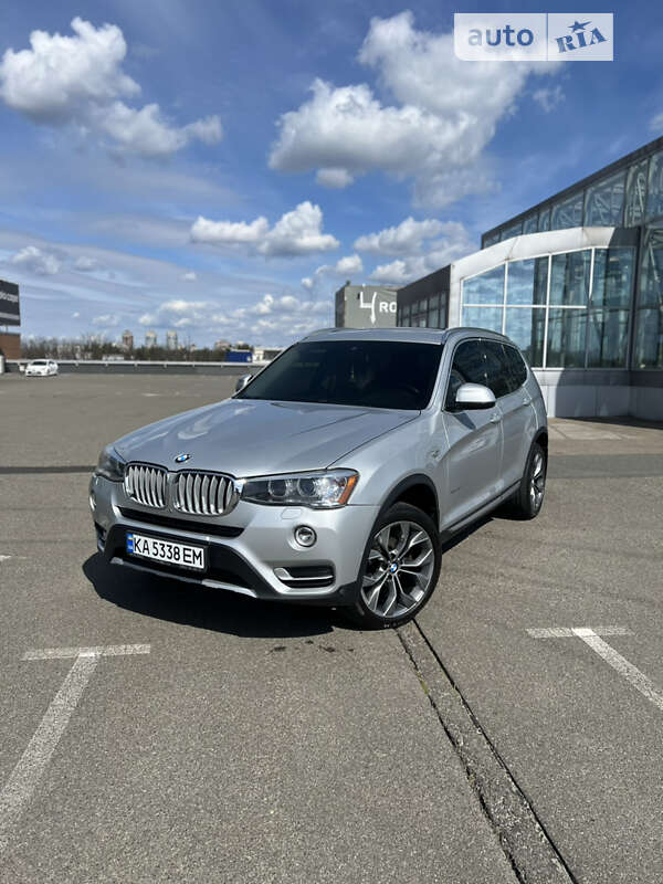 2016 bmw x3