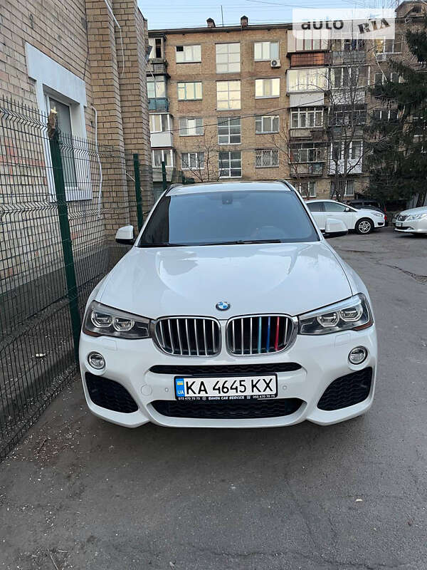 2016 bmw x3