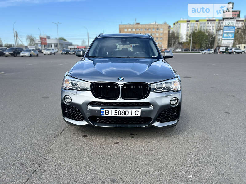 2017 bmw x3