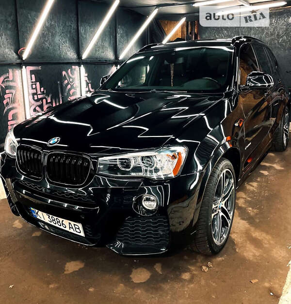 2017 bmw x3