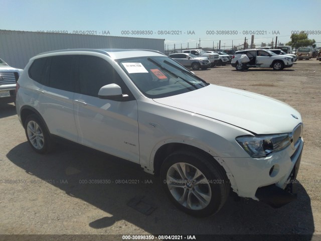 2017 bmw x3