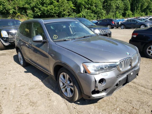 2017 bmw x3 xdrive3