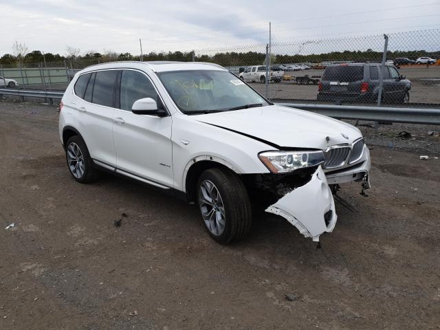 2017 bmw x3 xdrive3