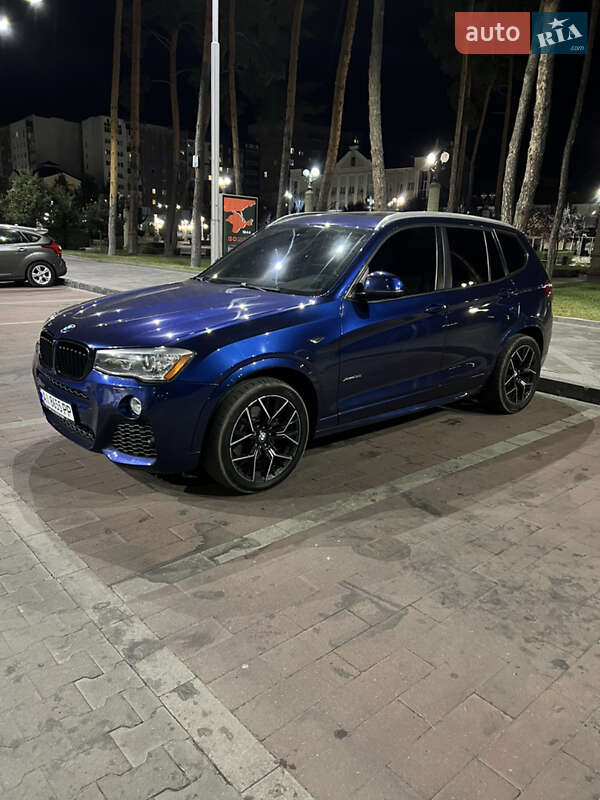 2017 bmw x3