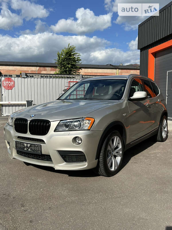 2014 bmw x3
