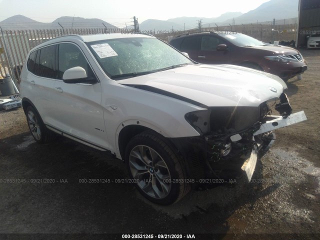 2017 bmw x3