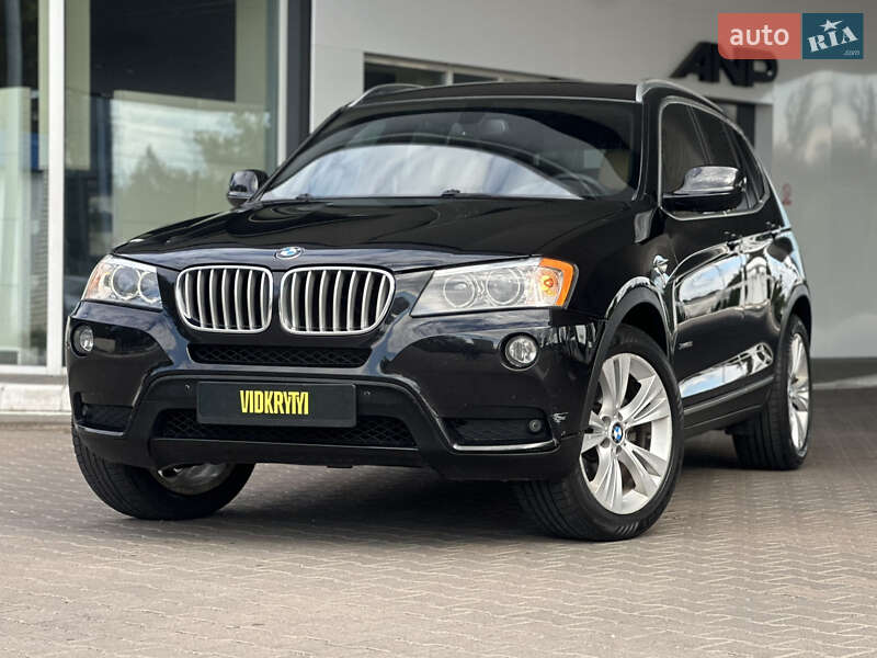 2012 bmw x3