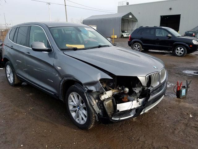2012 bmw x3 xdrive3