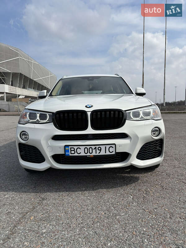 2016 bmw x3