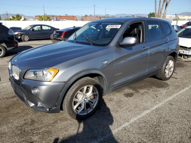 2012 bmw x3 xdrive3