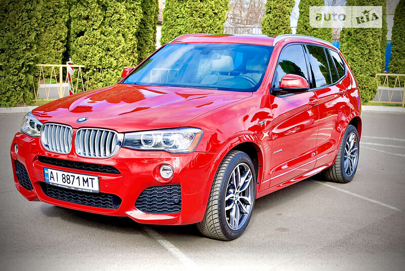 2015 bmw x3