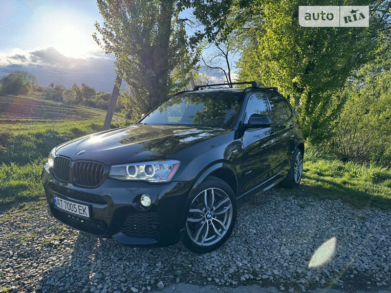 2016 bmw x3