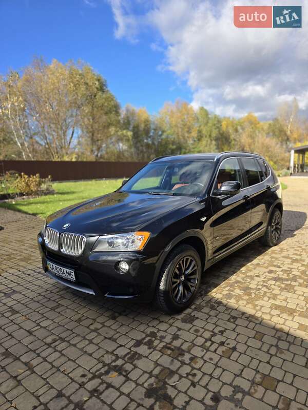 2012 bmw x3