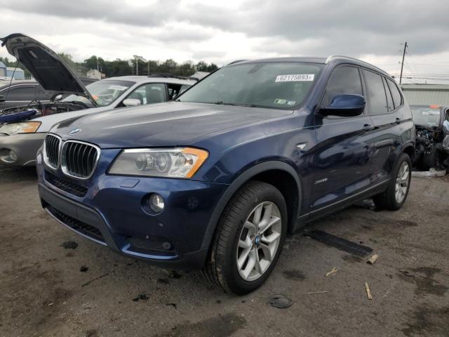 2013 bmw x3 xdrive3