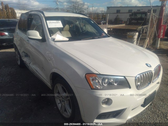 2013 bmw x3