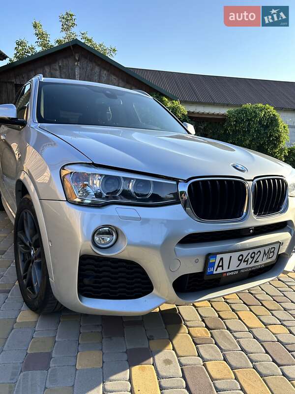 2015 bmw x3