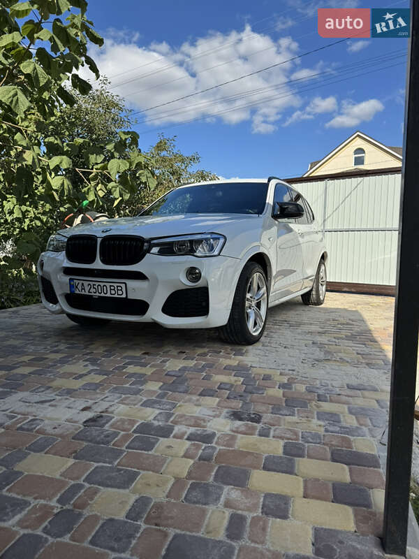 2016 bmw x3