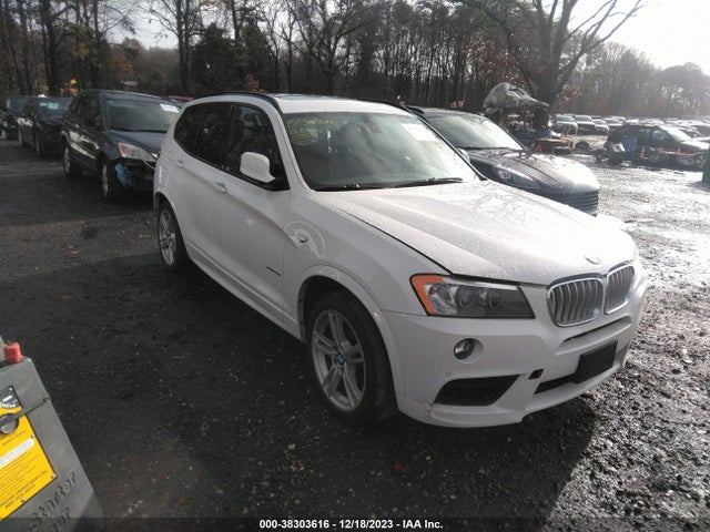 2012 bmw x3