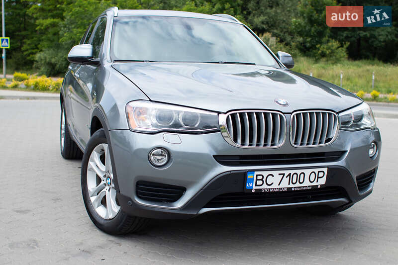 2015 bmw x3