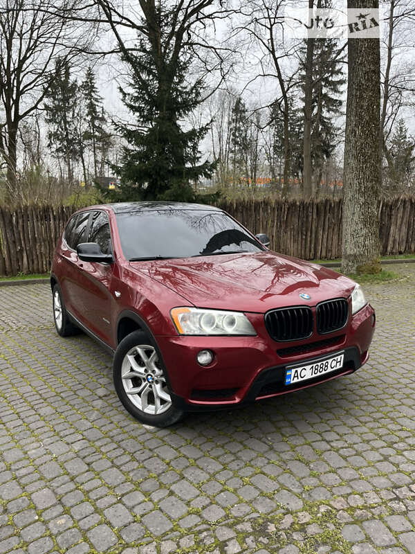 2013 bmw x3