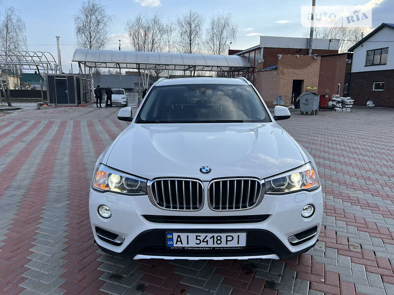 2015 bmw x3