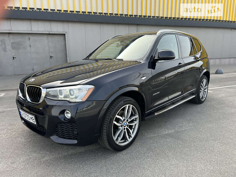 2016 bmw x3