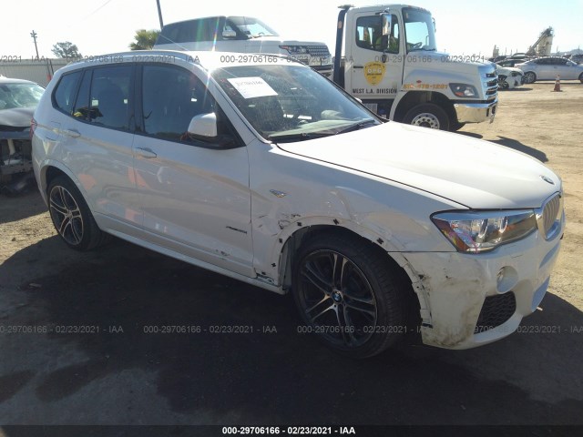 2016 bmw x3