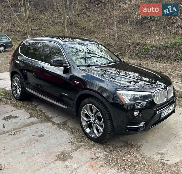 2015 bmw x3