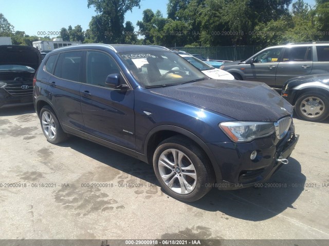 2016 bmw x3