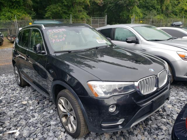 2017 bmw x3 xdrive3