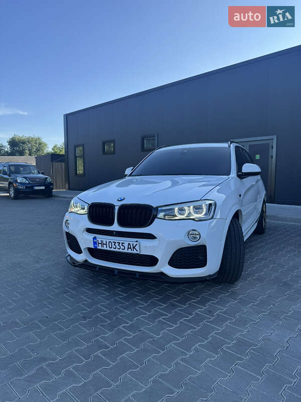 2015 bmw x3