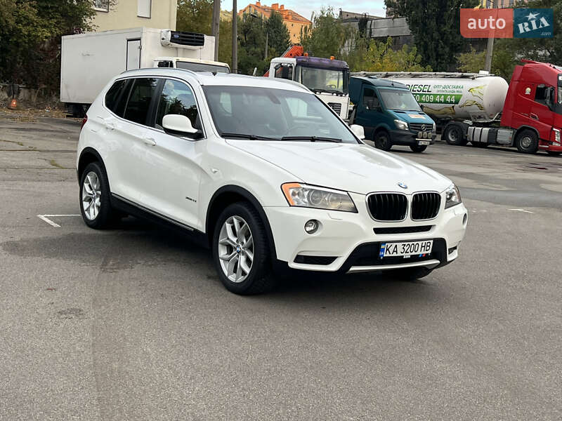 2011 bmw x3