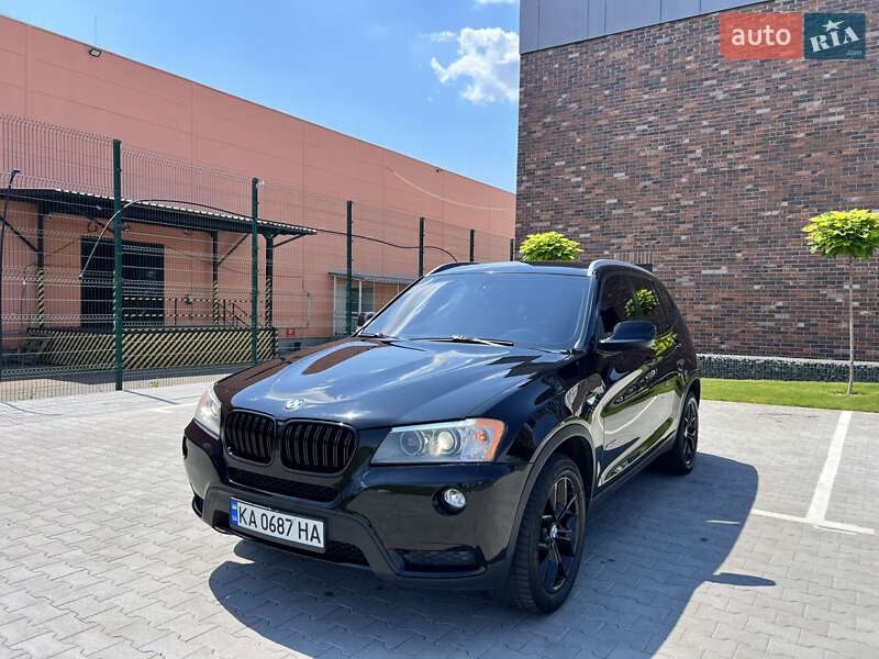 2012 bmw x3