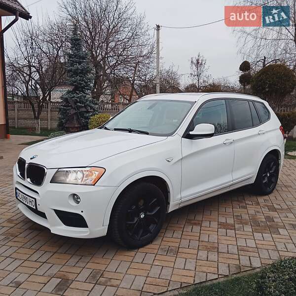 2014 bmw x3