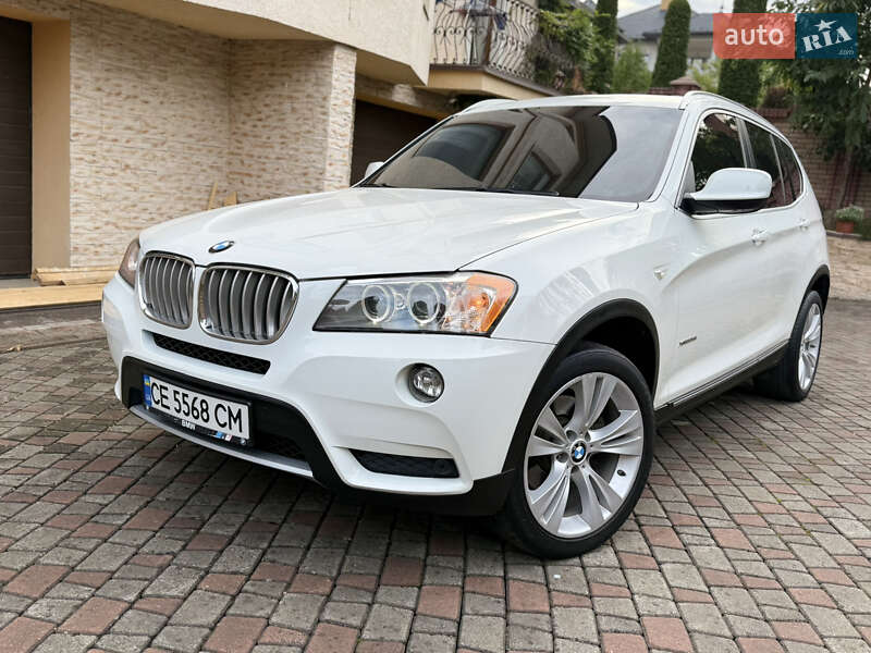 2011 bmw x3