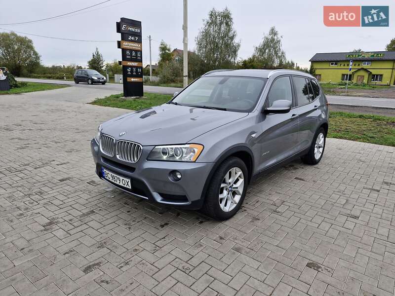 2013 bmw x3