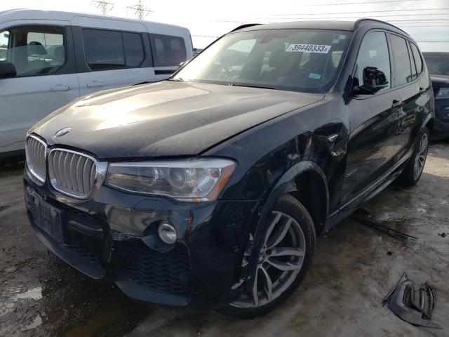 2014 bmw x3 xdrive3