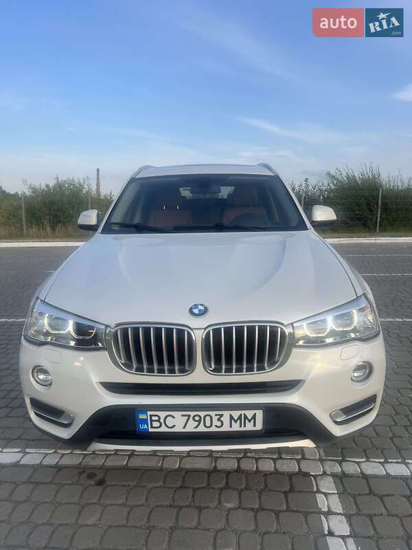2015 bmw x3
