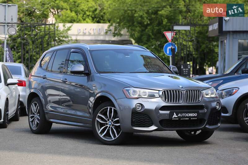 2016 bmw x3