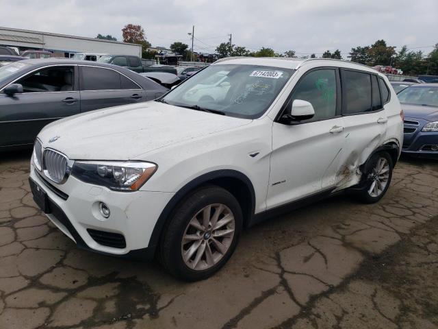 2017 bmw x3 xdrive2