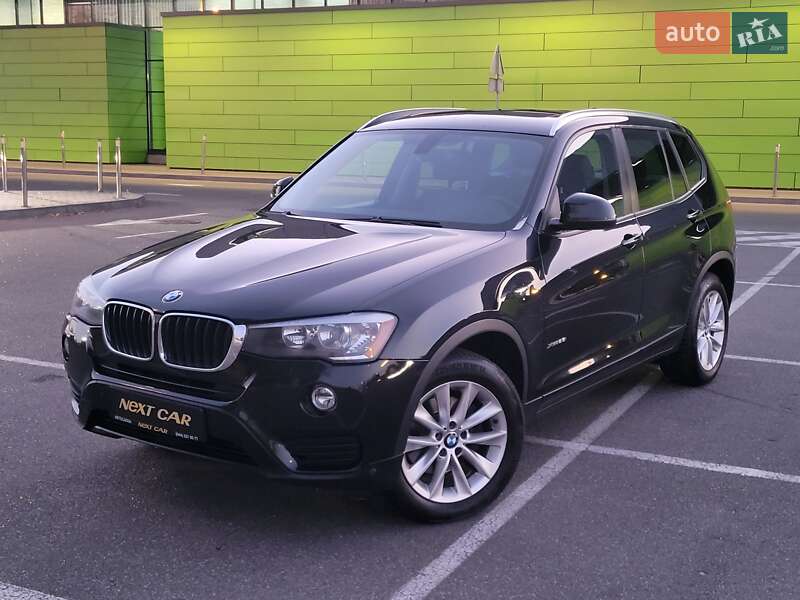 2017 bmw x3