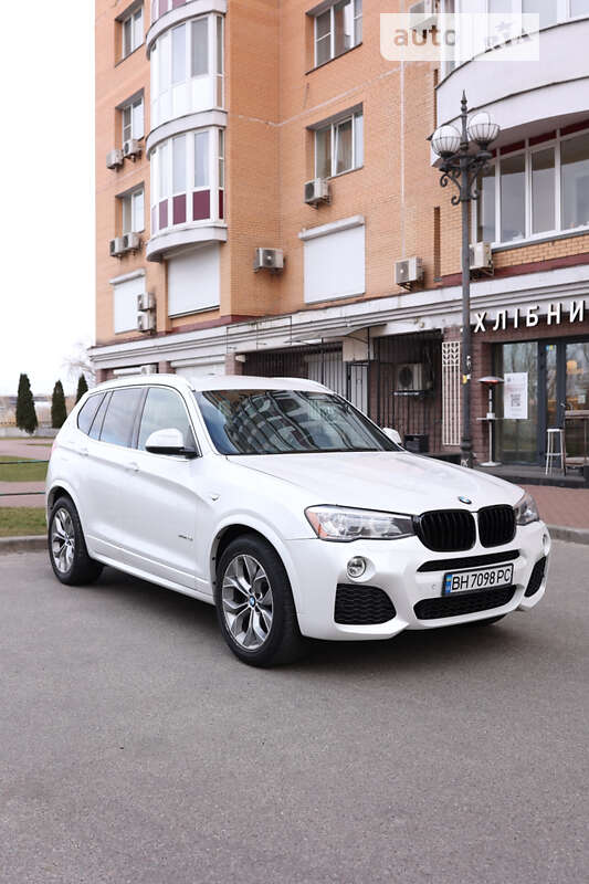 2017 bmw x3