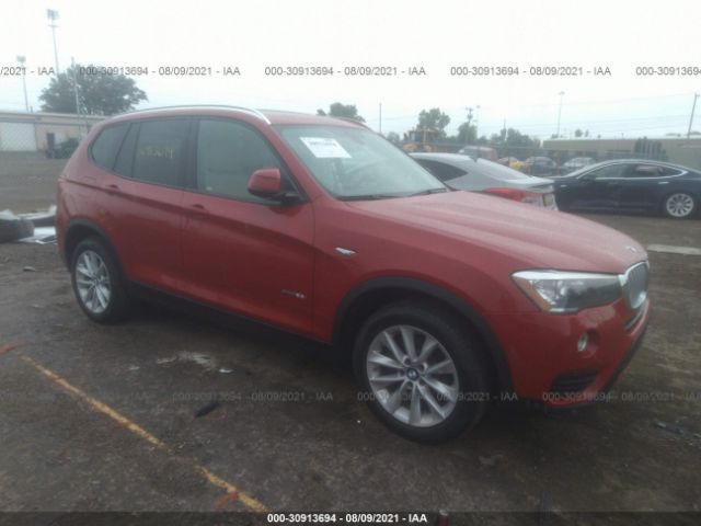 2017 bmw x3
