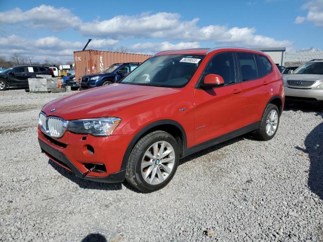 2017 bmw x3
