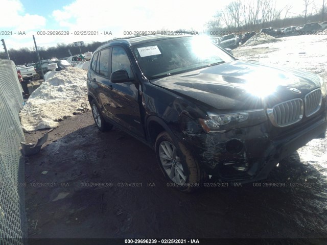 2017 bmw x3